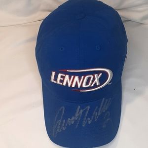 Rusty Wallace #2. NASCAR Great Driver. Autographed Lennox Baseball Cap.